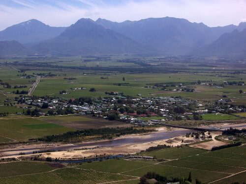 Smalblaar River Aerial