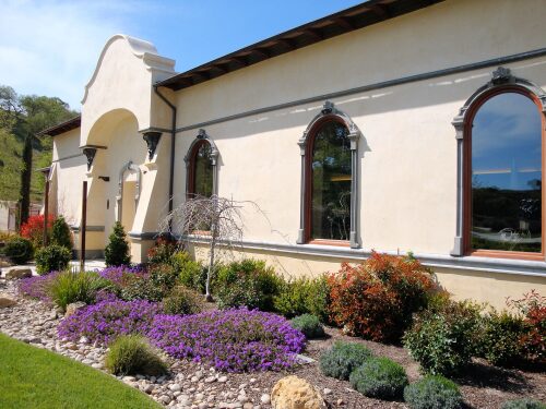 Sculpterra Winery and Sculpture Garden Paso Robles California USA