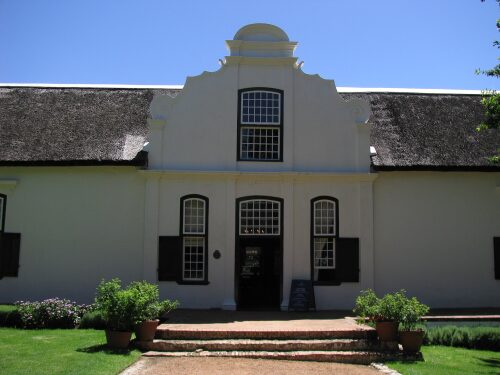 Boschendaal wine estate South Africa