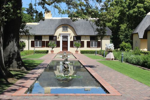 Vergelegen Homestead North wing