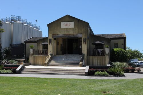 Church Road cellar door New Zealand