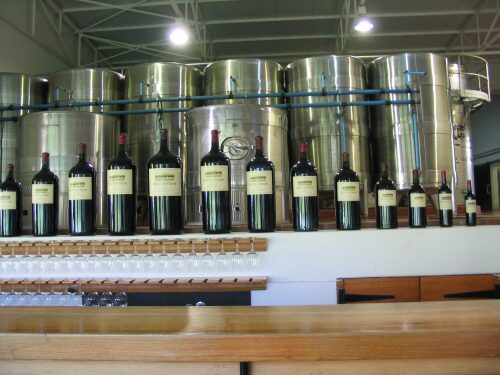 Rust en Vrede wine tasting centre